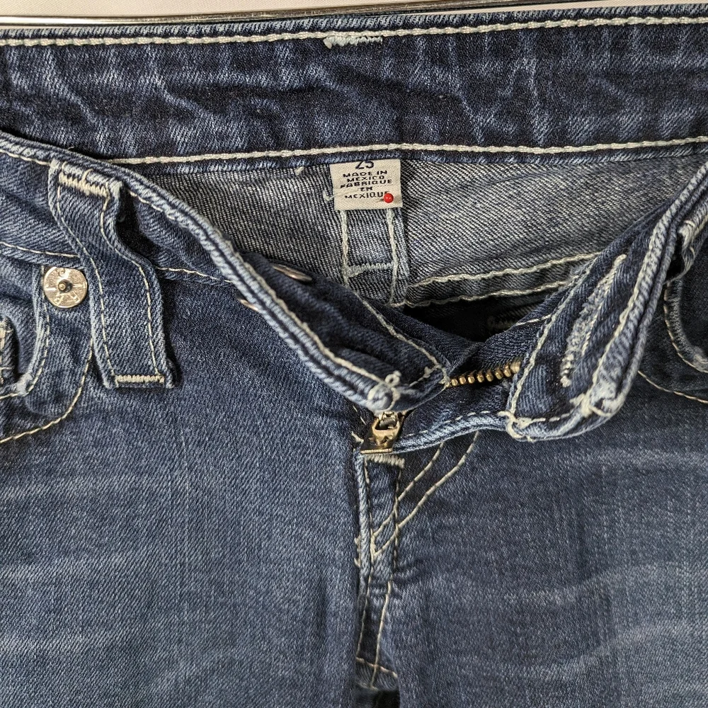 True Religion Women's Skinny Jeans - Size 25 - Picture 4 of 4
